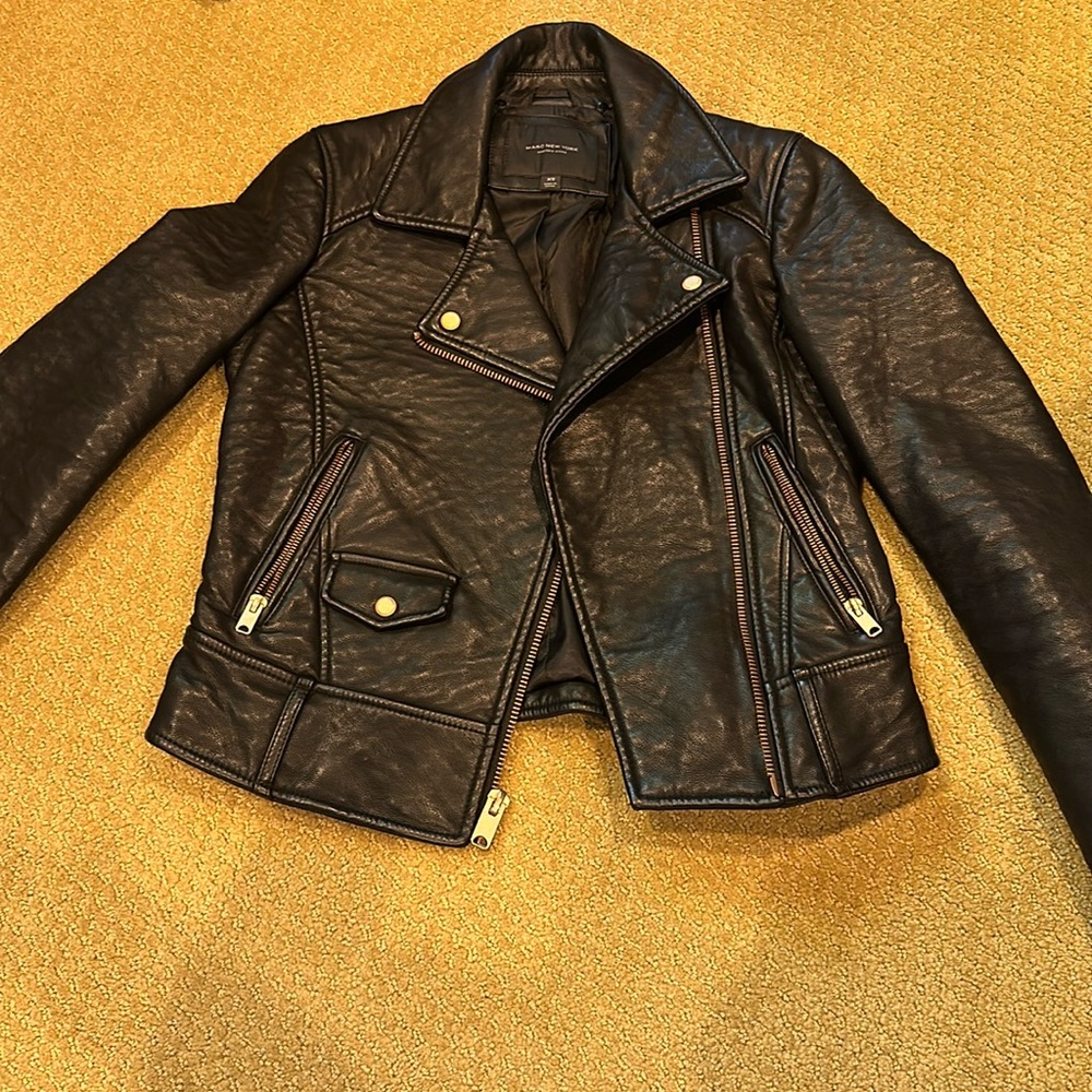 MARC NEW YORK Leather Jacket
